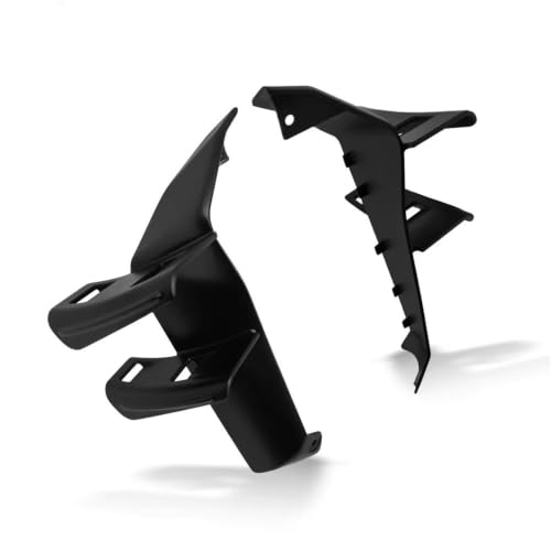 Spoilers en aluminium pour MT-09 SP 2024 2025 améliorant l'aérodynamisme du flanc inférieur