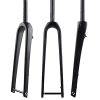 Fourche Taraudée Rigide De Vélo De Route En Carbone 700c Pour Vélo De Fourche Taraudée Rigide De Vélo De Route En Carbone 700c Pour Vélo De