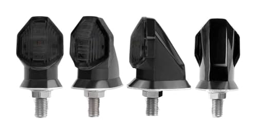 I[goC̐M p oI150 p RS150R p GTR150 ^[VOiCg 8mm I[goC _Ńu[L Ao[ CWP[^[v(4pcs-Black)