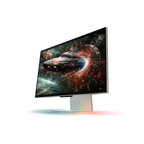 Image of Samsung G90Xf Computer Monitor 68.6 Cm (27 inch) 3840 X 2160 Pixels, W129162137 (Cm (27) 3840 X 2160 Pixels 4K Ultra Hd LCD Silver)