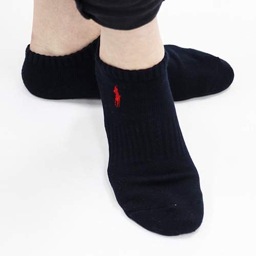 割引クーポン対象品 靴下 メンズソックス ハーフホーズ ロレンツォウオモ Lorenzouomo コットン 綿 イタリー製 高級靴下 3足組 A K330 お気にいる Conetica Com Mx