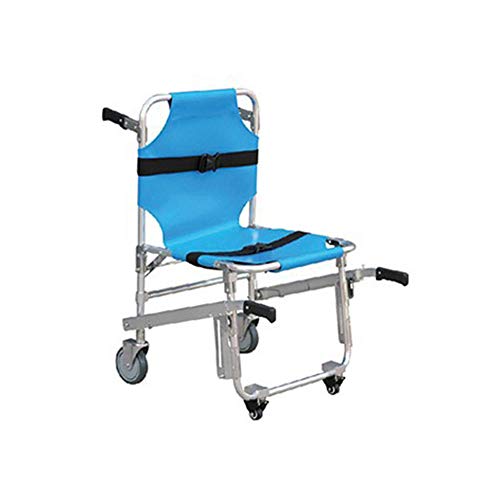HYRL Silla para Escaleras, Ambulancia Bombero, Evacuación Médica, Silla De Transporte con...