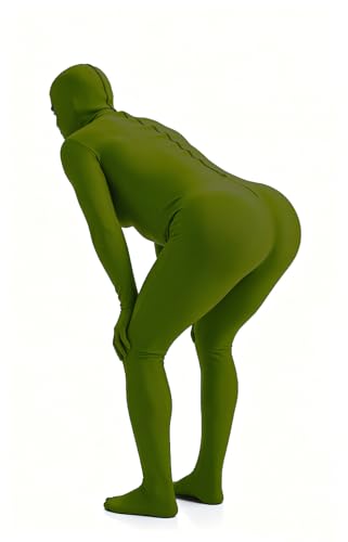 Image of VSVO Spandex Open Face Full Bodysuit Zentai Suit for Adults and Kids