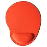 Apparence simple : avec une apparence simple, ce tapis de souris avec repose-poignet est à la fois beau et pratique, facile à intégrer dans divers environnements de bureau ; la taille du produit est de 230 x 180 x 20 mm, couleur comme indiqué