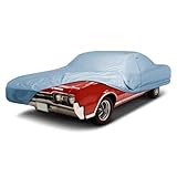 Sécurisez votre véhicule en toute confiance : Gardez votre voiture en sécurité, même dans des conditions difficiles. Cette housse de voiture est équipée de trois sangles robustes conçues pour maintenir la housse bien en place lors de vents violents, vous offrant une tranquillité d'esprit et une protection contre le vol. Plus besoin de vous soucier que votre housse se déplace ou s'envole.