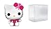 Funko Pop! Hello Kitty Breast Cancer Research Foundation Pink Shop Exclusive Bundled with Pop Protector
