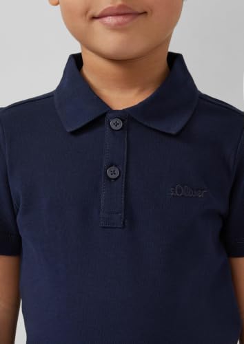 s.Oliver Poloshirt aus Baumwoll-Piqué