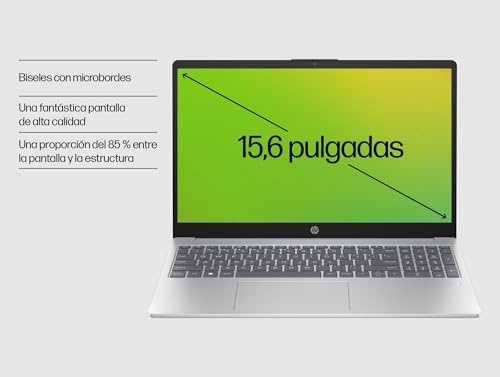 HP Laptop 15-FD0079NS 15.6" 16GB RAM 1TB SSD – Ansicht 4
