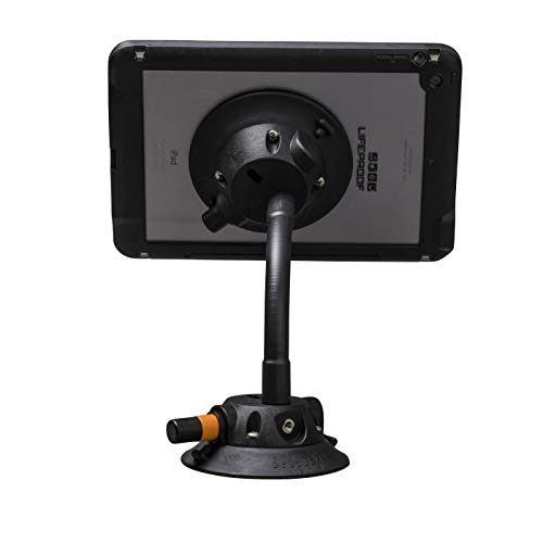 SeaSucker Naked Flex Mount w/ Travel Case, Black