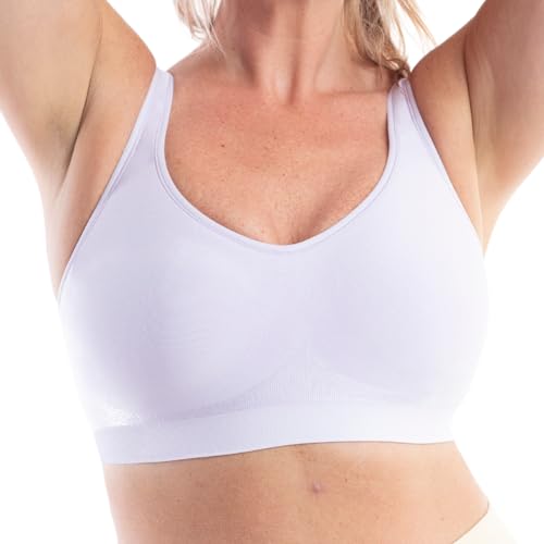 Image of Underoutfit Bra for Women - Wireless Everyday Bra with Adjustable Straps