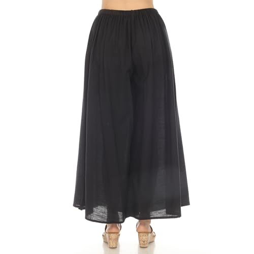 Homespun Cotton Palazzon Pants3