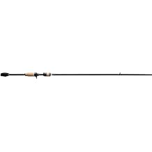 Denali Gunner Series Spinning & Casting Rods | Length 7' to 7'3" | 8+1 Fuji Guides | Cork Handle with Cork/EVA Foregrip | Fishing Rod | Lightweight | 24 Ton Graphite