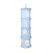 S & T 558500 Toy Cubby Mesh Organizer - Blue,