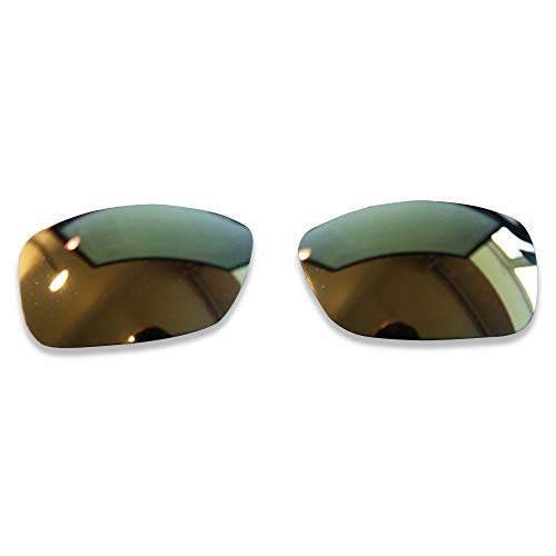 Polarlens Polarisierte Ersatzgläser für Oakley HIJINX – Kompatibel mit Oakley HIJINX-Sonnenbrillen (Bronzegold)