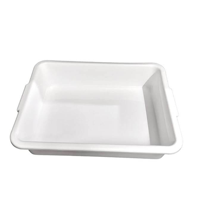 Laboratory Tray Size 350 mm X 275 mm X 75 mm (Pack of 1) Polypropylene Plastic Lab Tray for Glassware, Instruments Autoclavable, Chemical Resistant, Durable & Lightweight