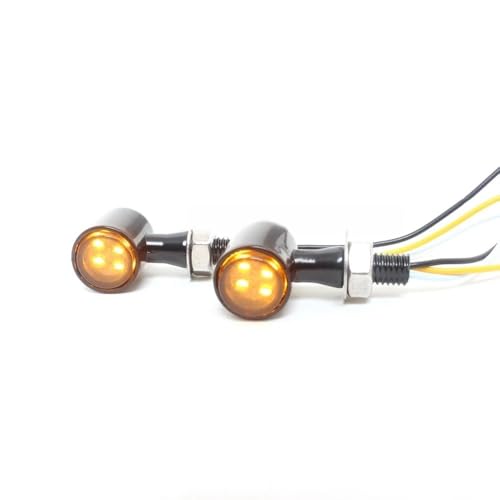 Clignotant pour moto clignotants LED indicateurs lampes 12V