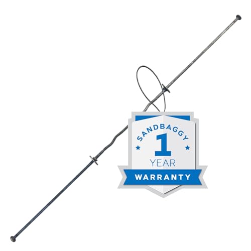 8" x 8 ¼" Standard Snap Ties for Concrete Forms with 1" Steel Washers (Long End) - Integral Heads - 2:1 Safety Factor, 2,250 lbs Working Load - 4 Gauge Steel (100, Long End) - 1 Year Warranty