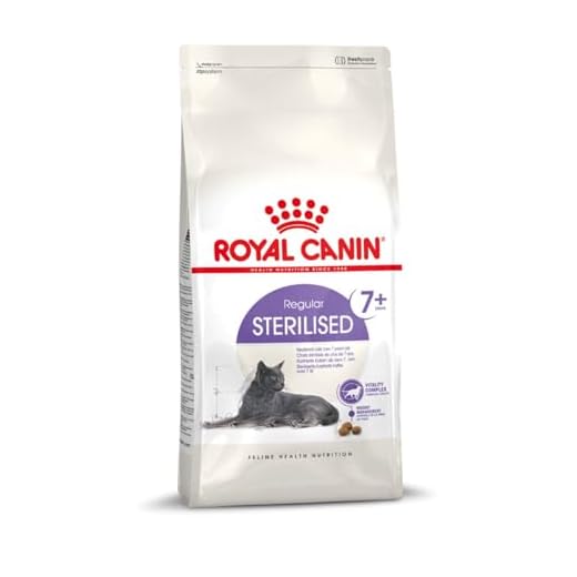 Royal Canin STERILISED 7+ für Katzen