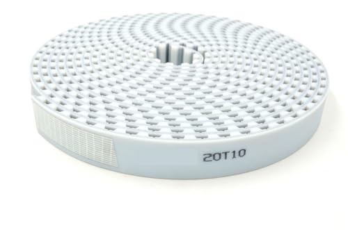 Courroie de distribution ouverte 25mm T10 pour imprimante 3D et commande numérique CNC