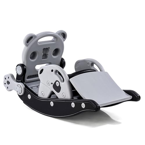 Play Nation 3-in-1 Panda Slide, Rocker & Chair - Image 8