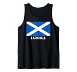 Unique Novelty Larkhall Gift For Men Women Item Related To St Andrews Cross Local Tourist Holiday Memorabilia Souvenir