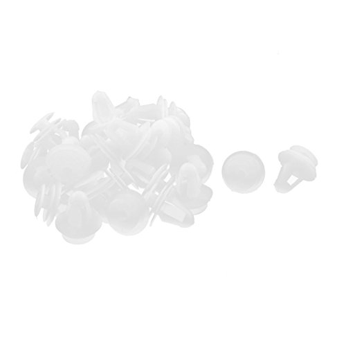 Ruilogod 30x Moulding Trim Panel Retainer Clips Hollow