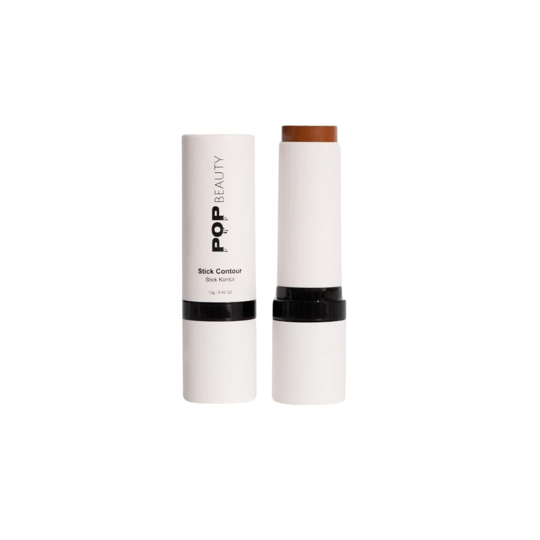 Pop Beauty Çift Tarafli Stick Kontür (Contour) Dark
