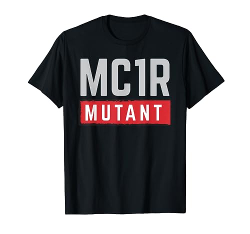 MC1R Mutant Vintage Ginger Red Hair Funny Redhead T-Shirt