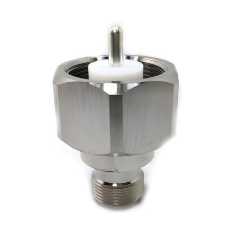 RFVOTON - RFVOTON LC Connector Male Plug to HN Female Jack Adapter LC Male to HN Female Aadptor