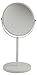 Produktbild Zone Denmark Galzone Kosmetikspiegel schwenkbar 2fach Vergrößerung Metall weiß