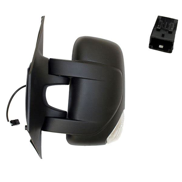 7 Pin & Clear Indicator Spec Left Electric Wing Mirror fits Renault Master 2010+