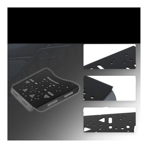 Plaque de support arrière supérieure et extension porte-bagages Himalayan 411 - 4