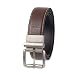 Levi's Men's Big And Tall Brown To Black Reversible Belt
