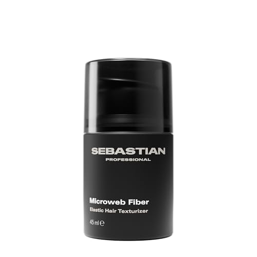 Sebastian Professional Microweb Fiber Hair Styling Texturizer | Remoldable, Silky Soft Finish, & Flexible Hold | Travel Size, 1.5 fl oz