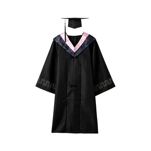 Toge et toque de remise de diplômes 2026 pour hommes avec gland et capuche d'été