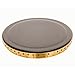 Knopfleiste Herdplatte Arbeitsplatte Teka diametro120 mm Aro aus Messing Deckel Emaille
