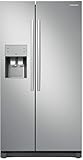  Samsung RS50N3413SA Kühlschrank mit Tür, Seitentür, Graphit, 501 l, A+ – Kühlschrank Side-by-Side (Graphit, französische Tür, LED, R-600a, Glas)