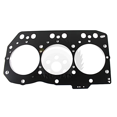 Image of PANGOLIN 3TNE82 3TNE82A Engine Cylinder Head Gasket for Kobelco Takeuchi Excavator Bagger Yanmar Engine Aftermarket Parts