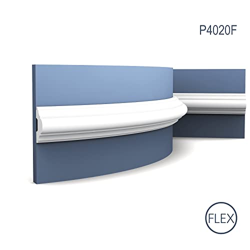 Moulure flexible P4020F Orac polyuréthane haute densité 200cm
