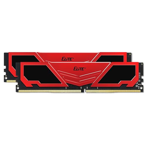 TEAMGROUP ELITE PLUS DDR4 3200MHz 16GB デスクトップ用メモリ