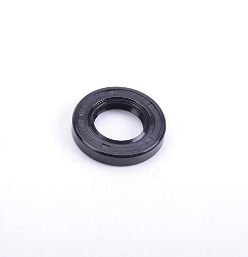 EAI Oil Seal 40mm X 62mm X 7mm (2 PCS) TC Double Lip W/Spring. Metal