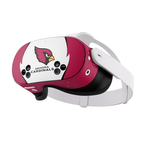 Skin Arizona Cardinals NFL pour Meta Quest 3S Head Case Designs autocollant vinyle de protection