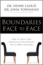 Boundaries Face to Face: How to Have That Difficult Conversation You've Been Avoiding Paperback – International Edition, September 30, 2003