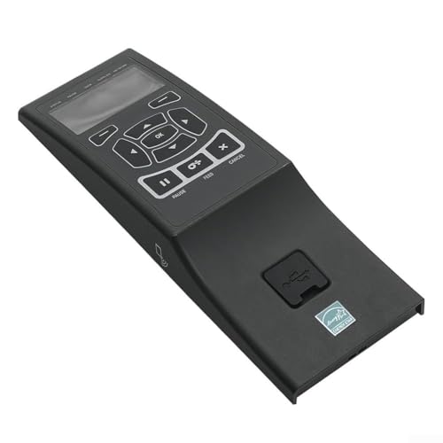Zebra ZT410 panel de control frontal repuesto P1058930-001 de 203 DPI 6