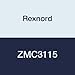 Rexnord ZMC3115 Normal-Duty Cartridge Block, Eccentric Locking Collar, Metal Clearance Seals, 1-15/16" Shaft Diameter, 4-1/8" OD