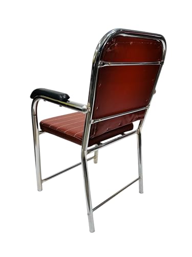 Image of Chair Offers a Professional Appearance in Any Office Setting Such as a Reception Area, in Front of a Desk (6, Tan, Heavy)