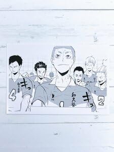 Amazon.co.jp: ハイキュー!! 10thクロニクル 思い出スナップ風