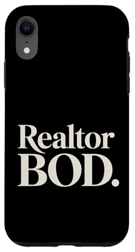 Realtor Bod 不動産エージェントフィットネスルーチンジム |- スマホケース iPhone XR 用