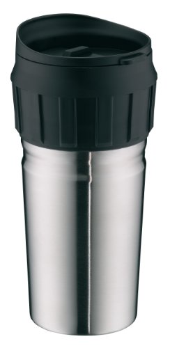 alfi Trinkbecher Outdoor, Edelstahl mattiert 0,5 l