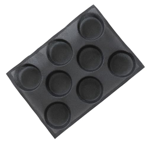 COOPHYA Molde de Silicona para Pan Reutilizable, Antiadherente y Resistente al Horno, Adecuado para Hornear Pan Artesanal y Hamburguesas en Casa